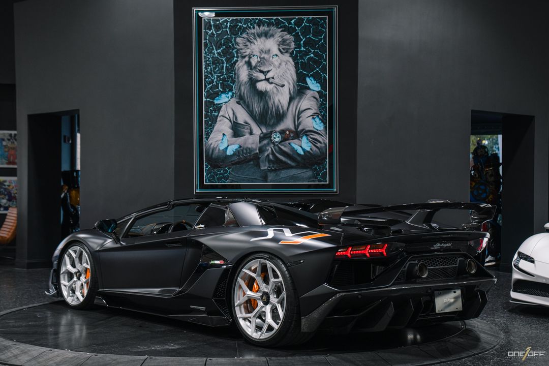 2021 Lamborghini Aventador