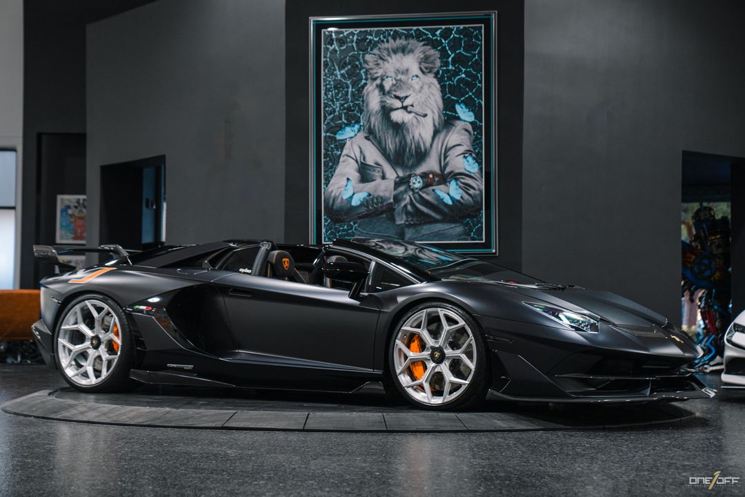2021 Lamborghini Aventador