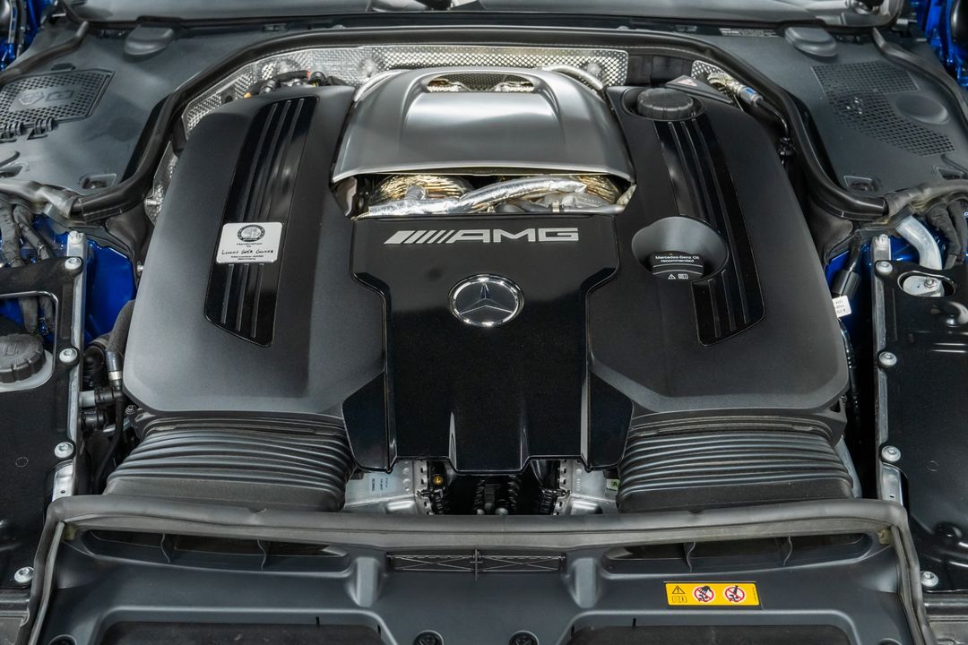 2024 Mercedes-Benz AMG GT