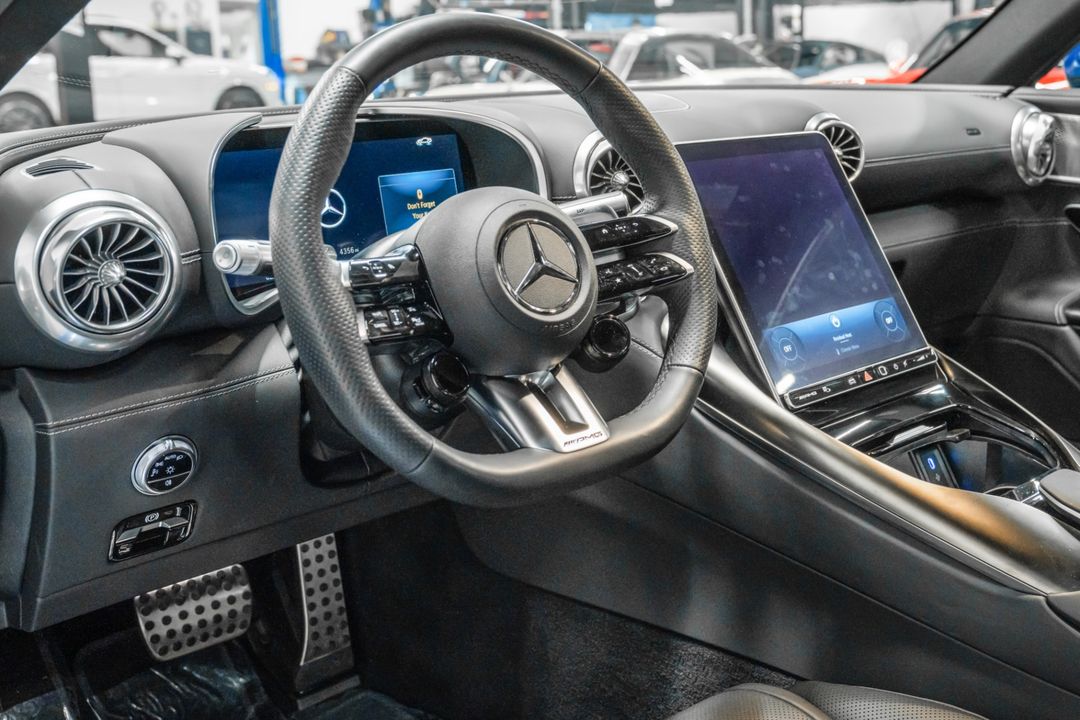 2024 Mercedes-Benz AMG GT