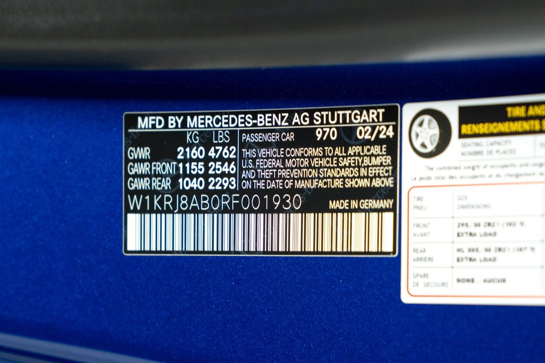 2024 Mercedes-Benz AMG GT