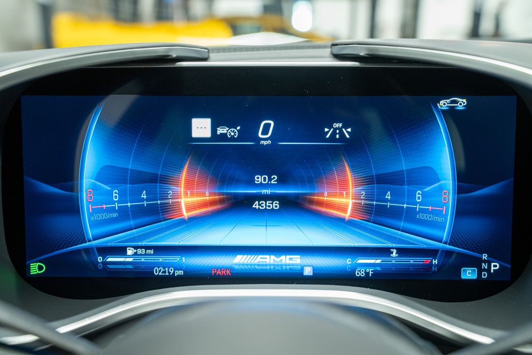 2024 Mercedes-Benz AMG GT