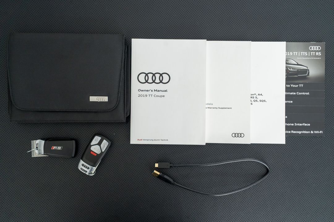 2019 Audi TT RS