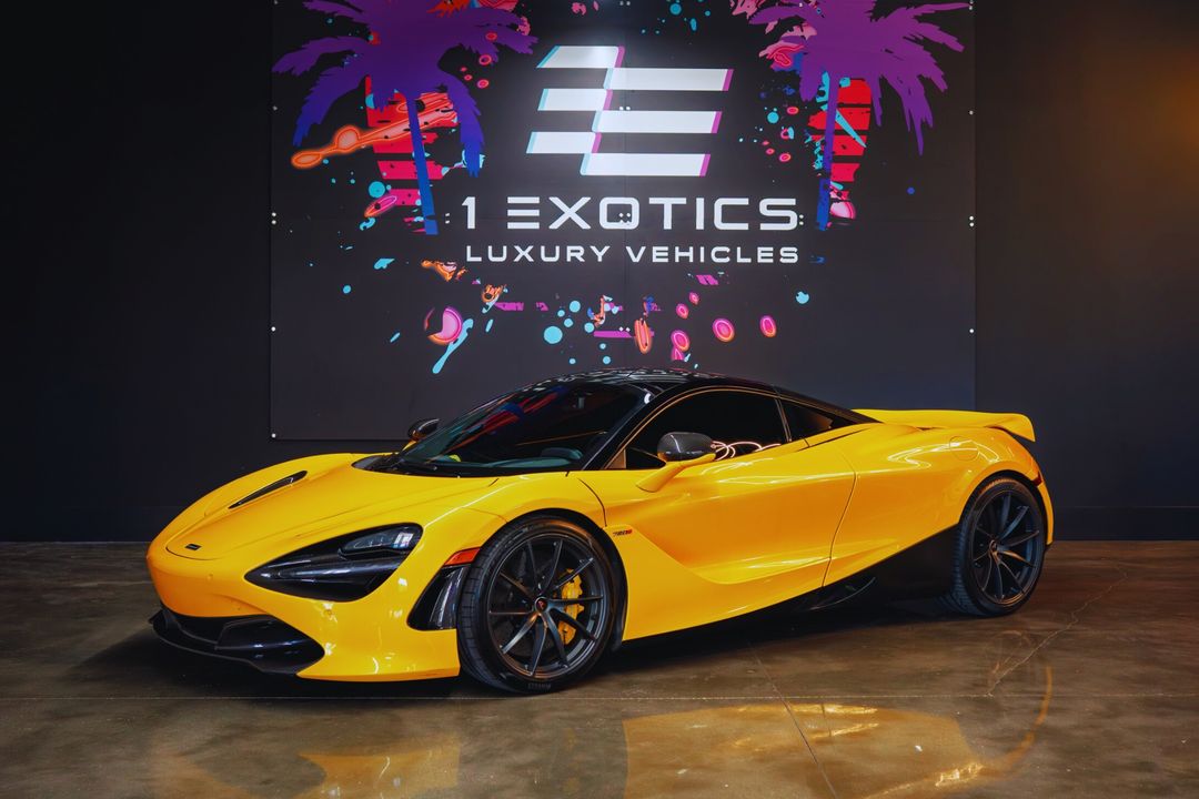 2018 McLaren 720S