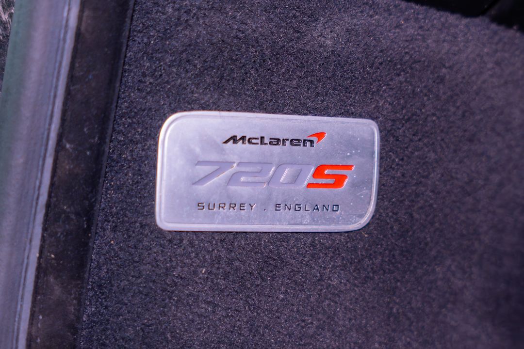 2018 McLaren 720S