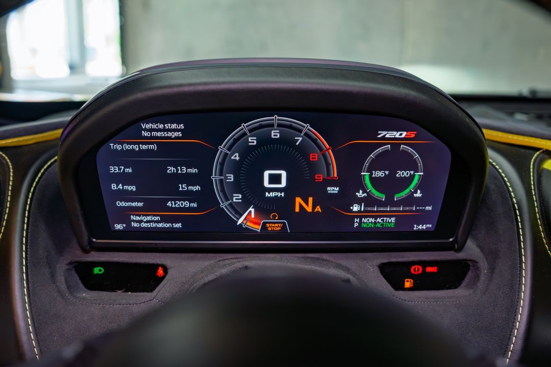 2018 McLaren 720S