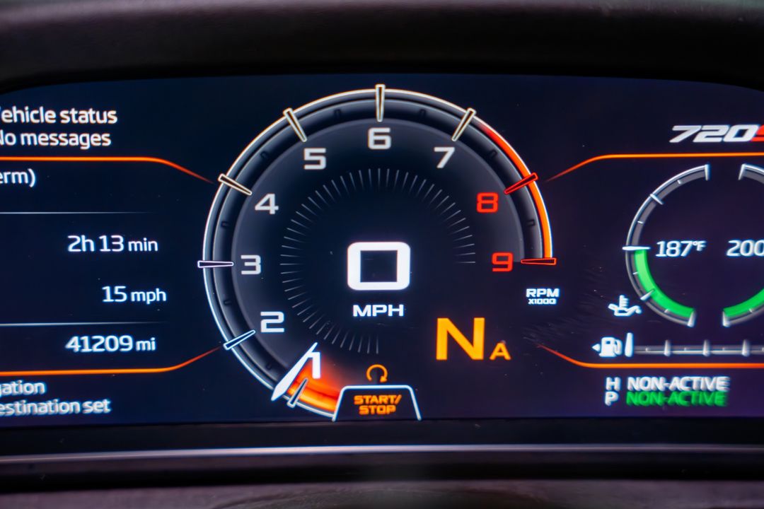 2018 McLaren 720S