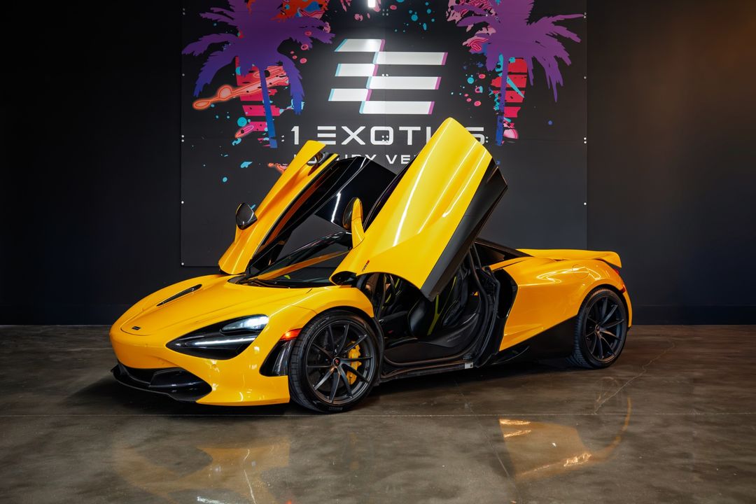 2018 McLaren 720S