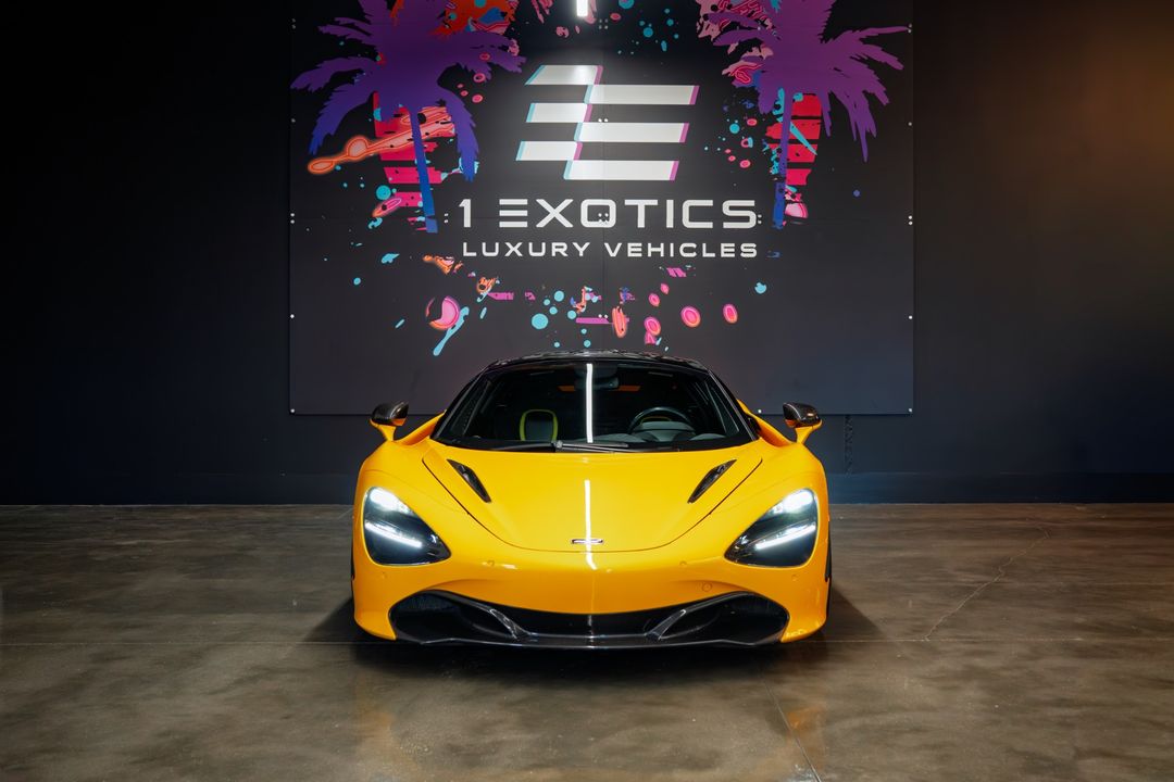 2018 McLaren 720S