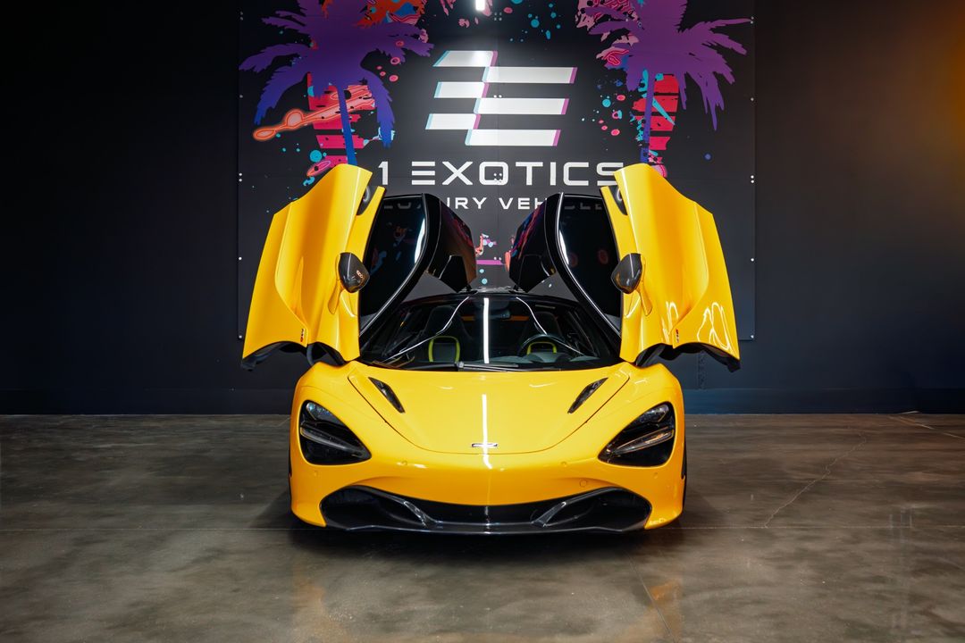 2018 McLaren 720S