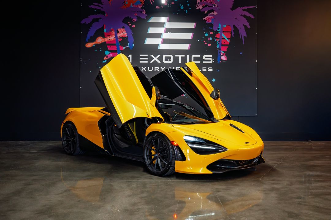 2018 McLaren 720S