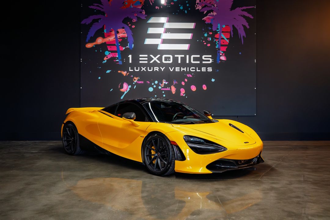 2018 McLaren 720S