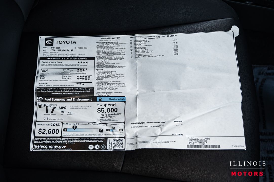 2023 Toyota 4Runner