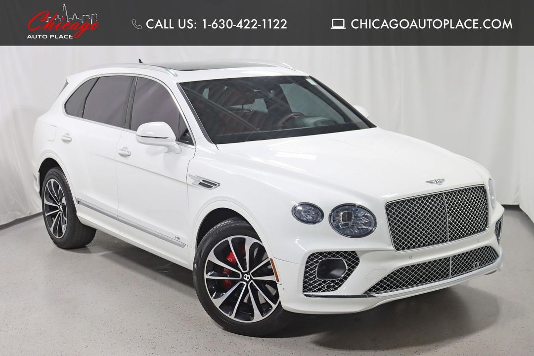2022 Bentley Bentayga