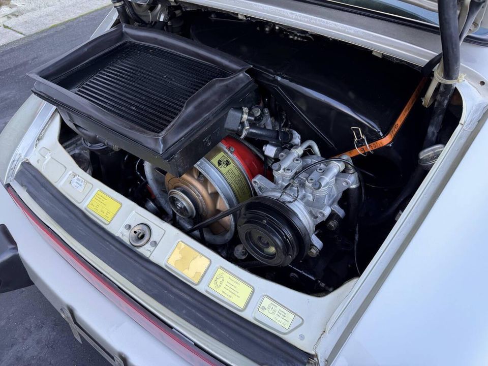 1982 Porsche 930 Turbo