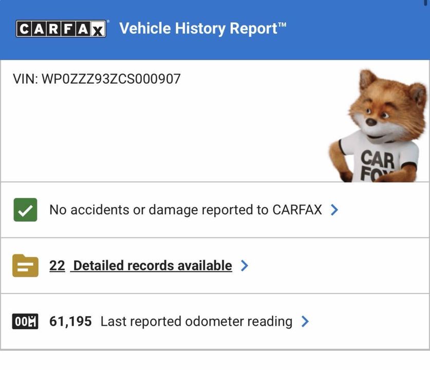 1982 Porsche 930 Turbo