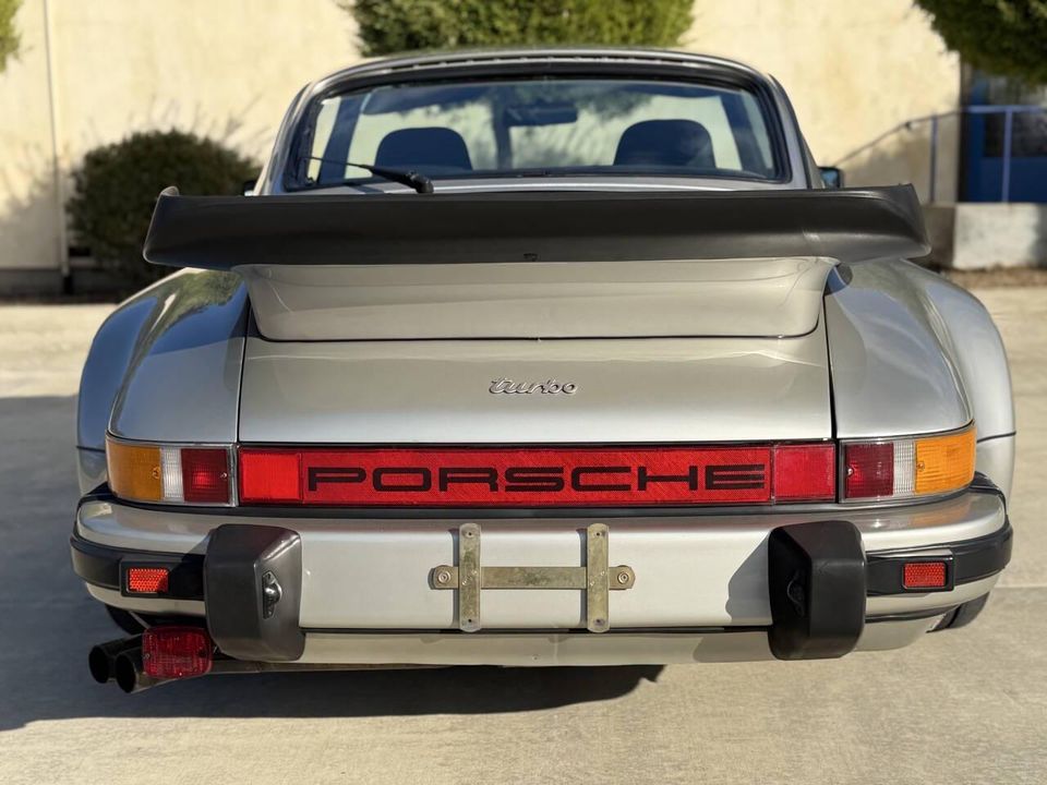 1982 Porsche 930 Turbo