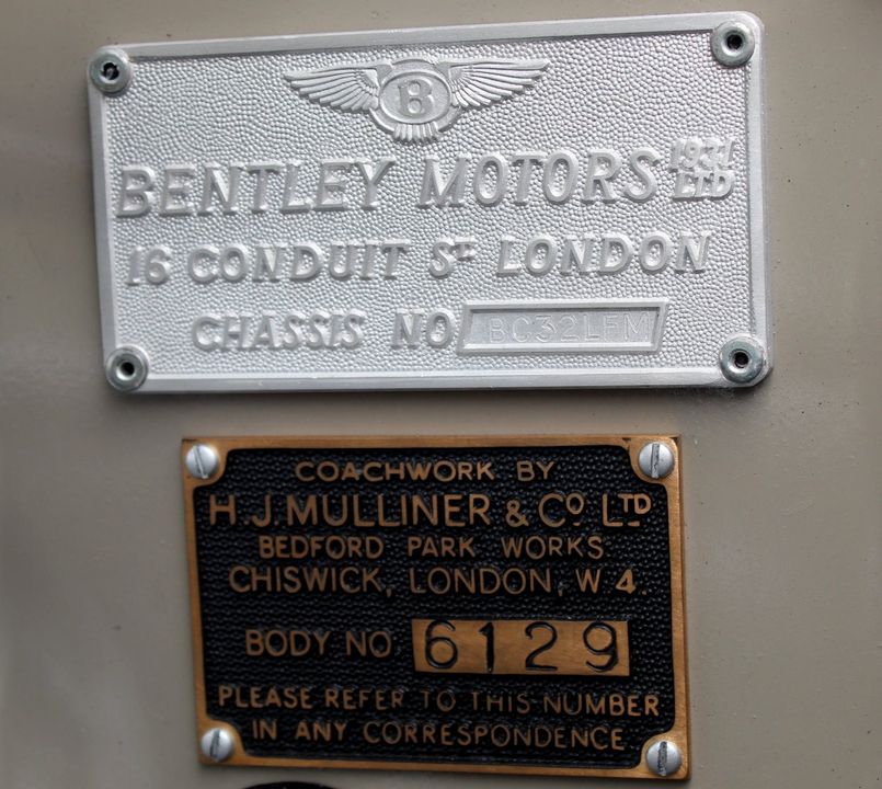 1959 Bentley S-1 Continental