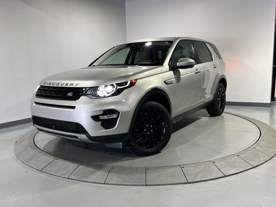 2017 Land Rover Discovery Sport HSE AWD 3rd Row