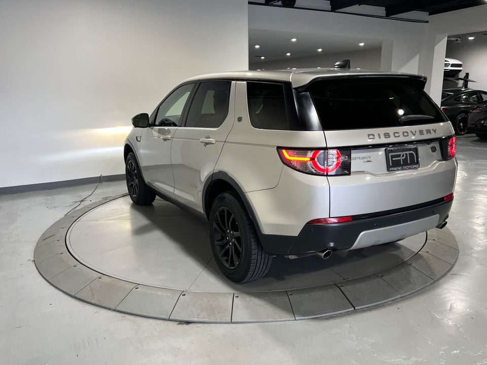 2017 Land Rover Discovery Sport HSE AWD 3rd Row