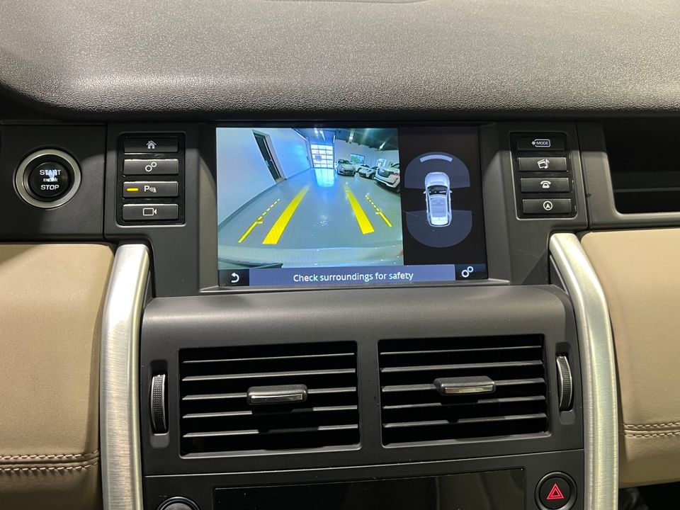 2017 Land Rover Discovery Sport HSE AWD 3rd Row