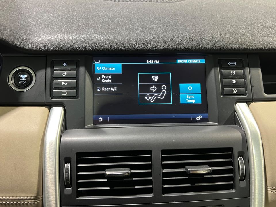 2017 Land Rover Discovery Sport HSE AWD 3rd Row