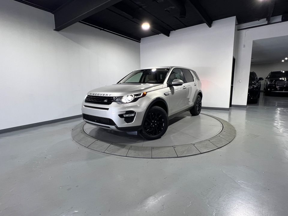 2017 Land Rover Discovery Sport HSE AWD 3rd Row