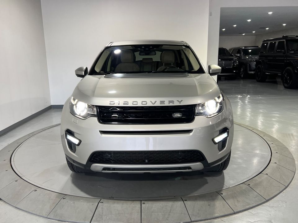 2017 Land Rover Discovery Sport HSE AWD 3rd Row