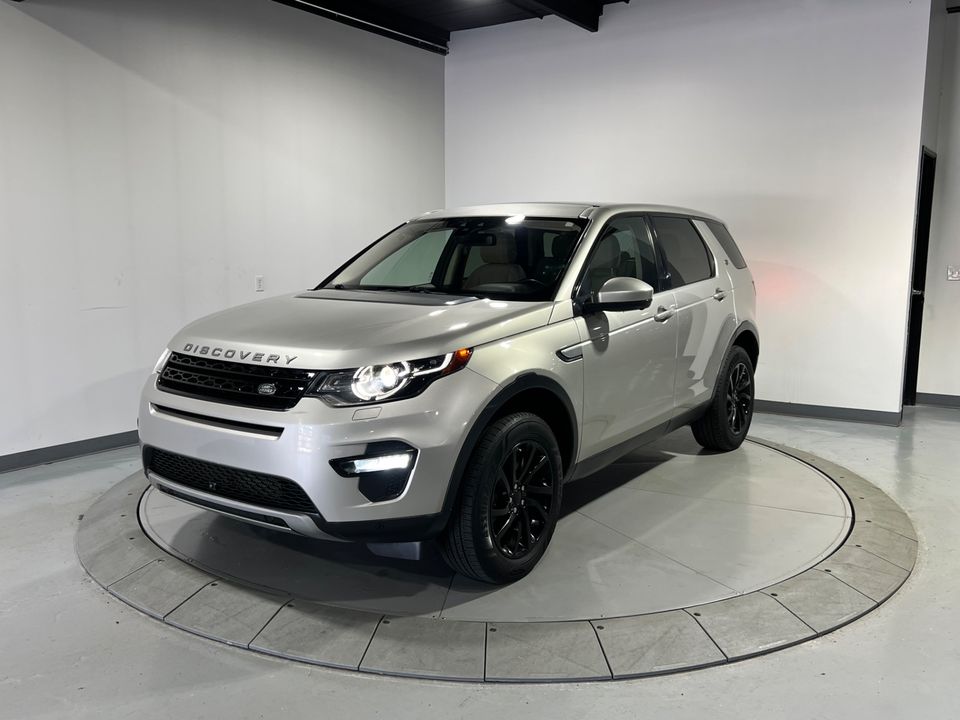 2017 Land Rover Discovery Sport HSE AWD 3rd Row