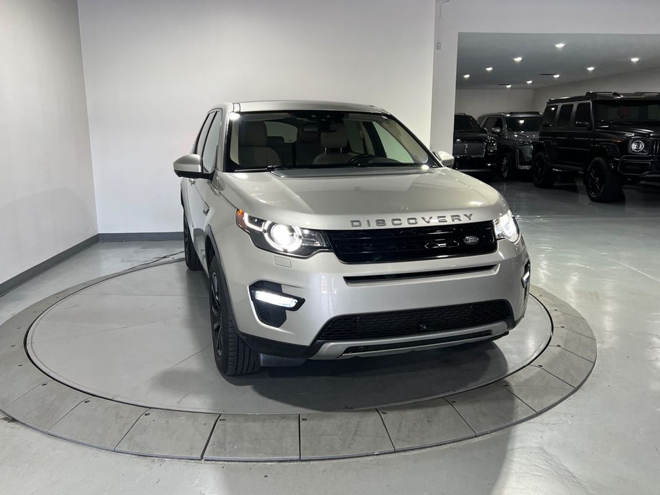 2017 Land Rover Discovery Sport HSE AWD 3rd Row