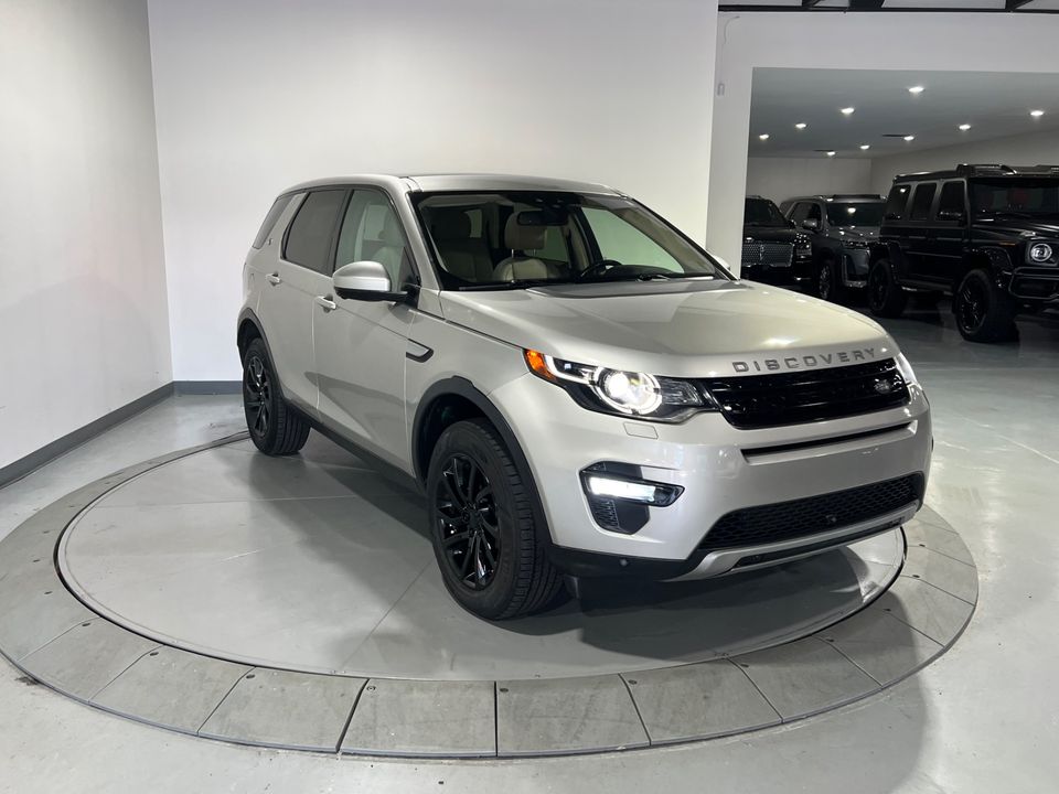 2017 Land Rover Discovery Sport HSE AWD 3rd Row