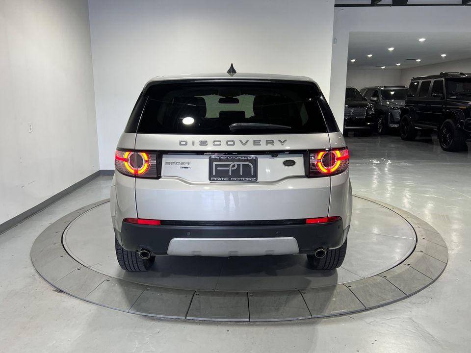 2017 Land Rover Discovery Sport HSE AWD 3rd Row