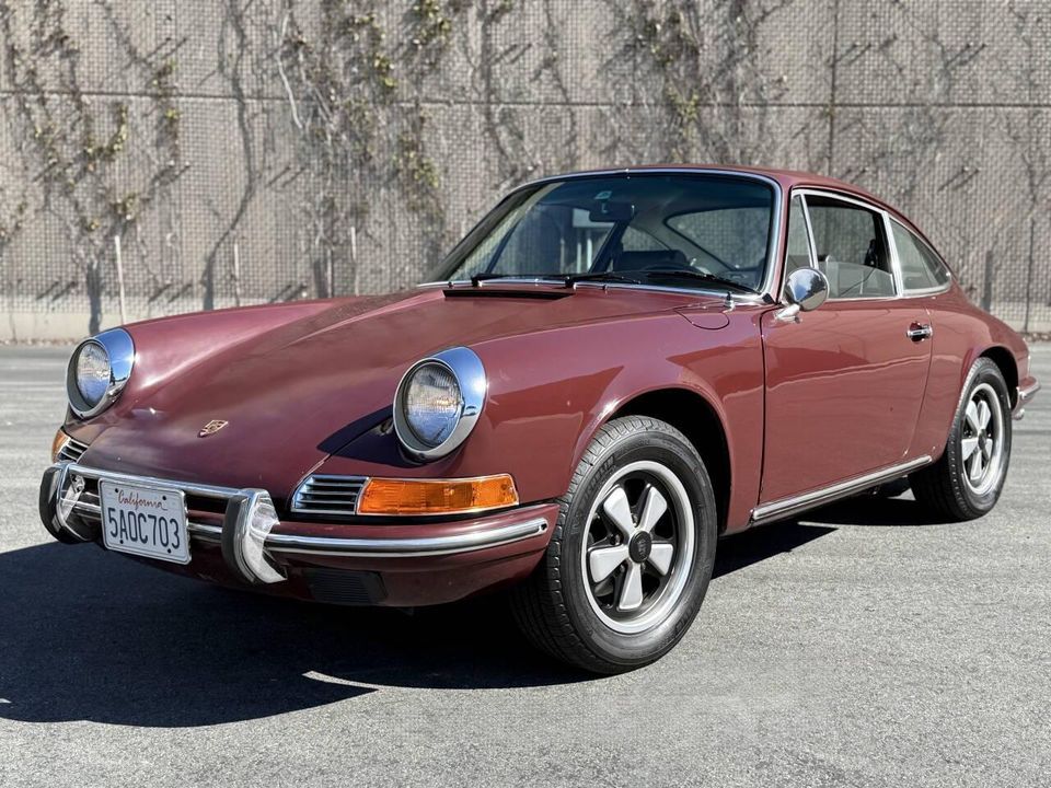 1969 Porsche 912