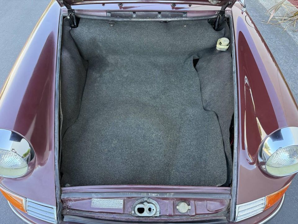 1969 Porsche 912