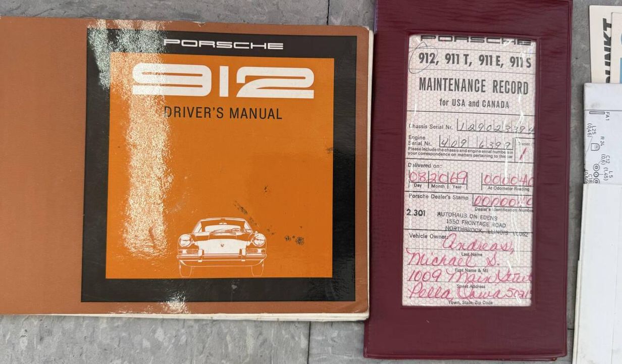 1969 Porsche 912