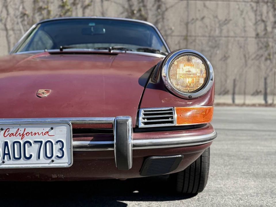 1969 Porsche 912