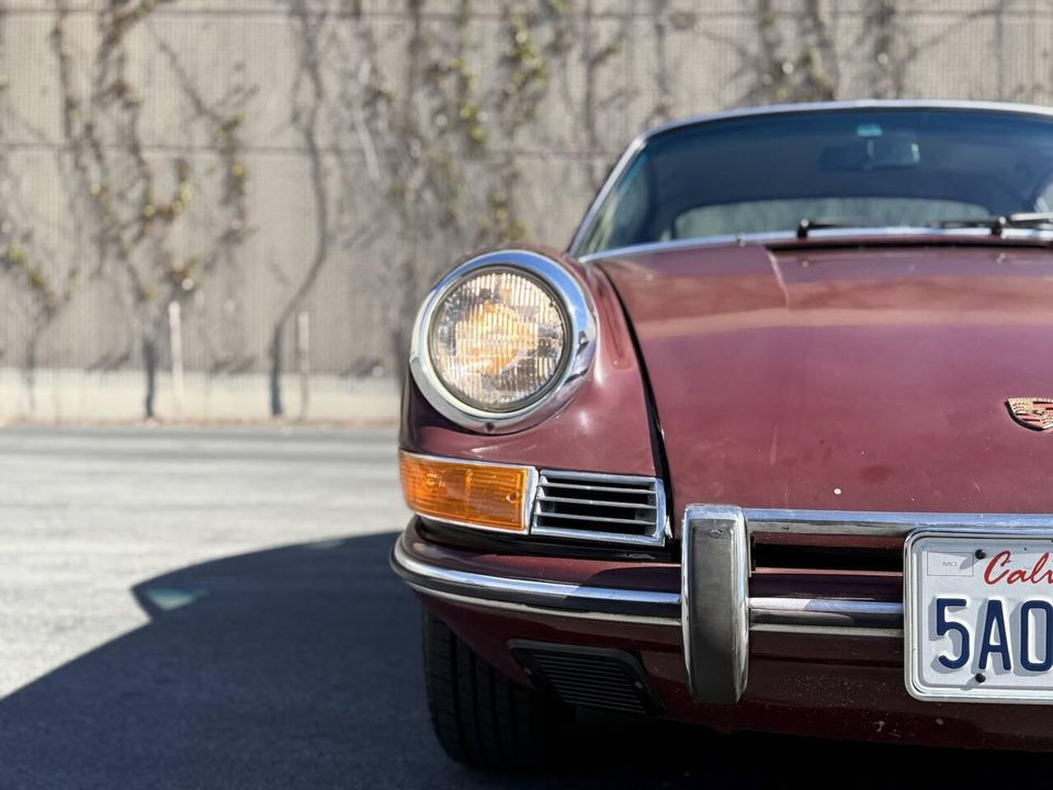1969 Porsche 912