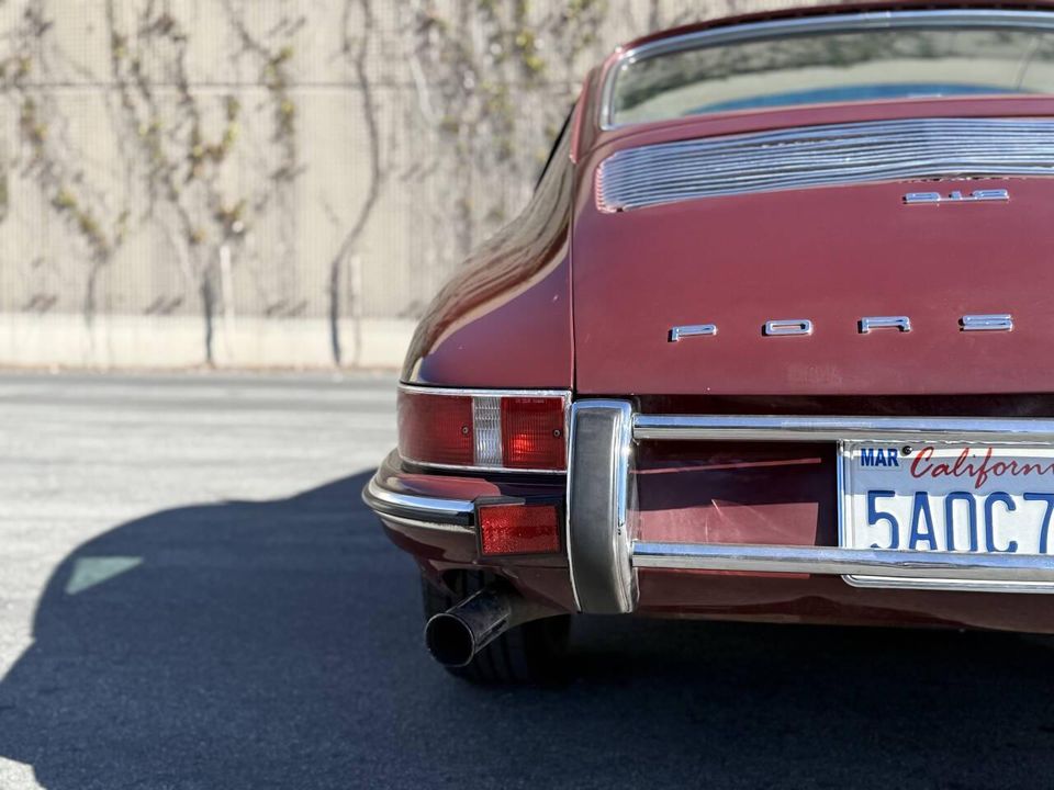 1969 Porsche 912