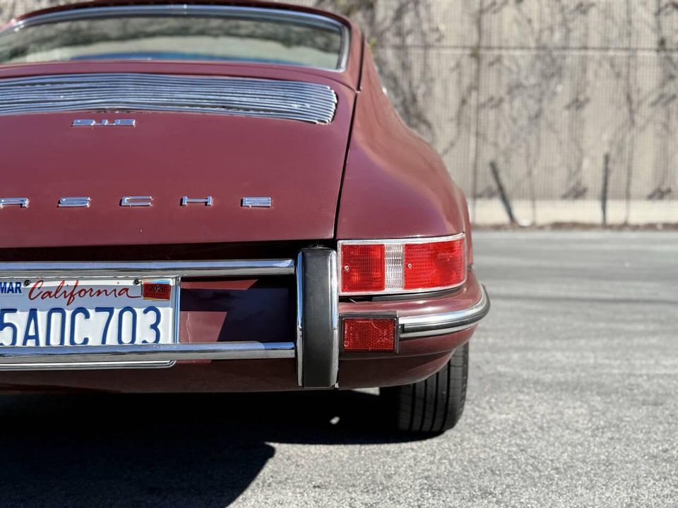 1969 Porsche 912