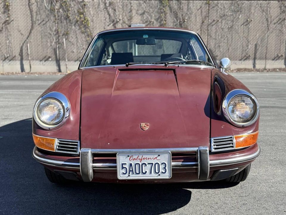1969 Porsche 912