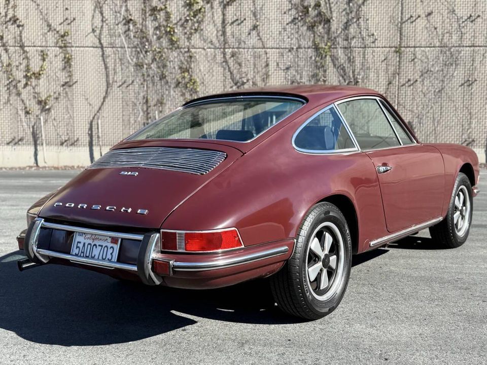 1969 Porsche 912