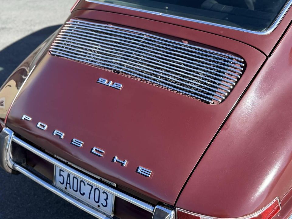 1969 Porsche 912