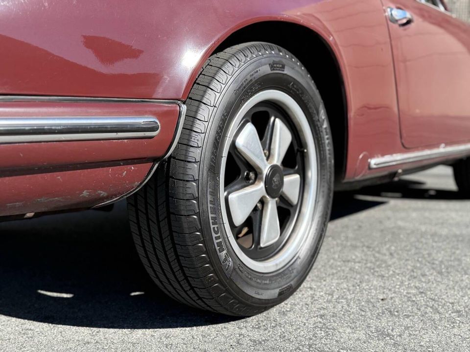 1969 Porsche 912