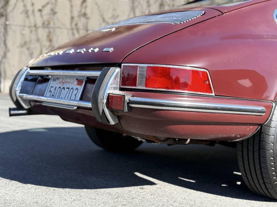 1969 Porsche 912