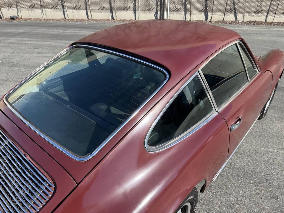 1969 Porsche 912