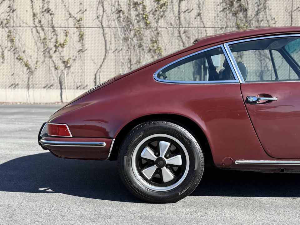 1969 Porsche 912