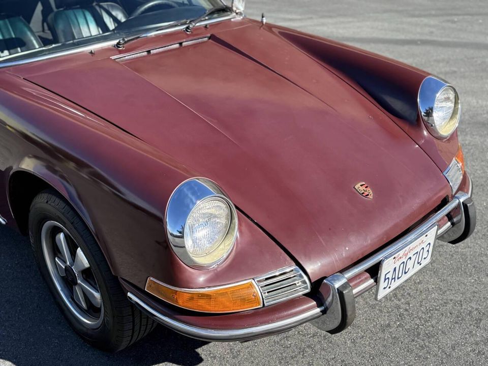 1969 Porsche 912