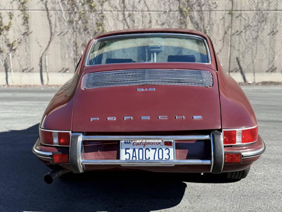 1969 Porsche 912