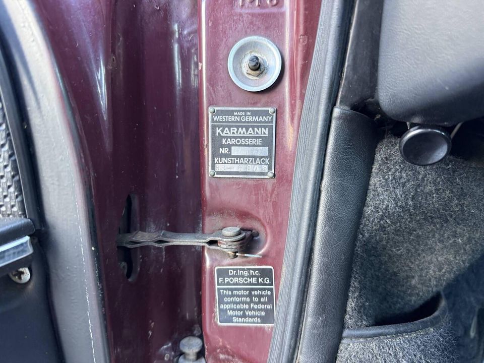 1969 Porsche 912