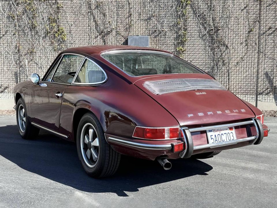 1969 Porsche 912